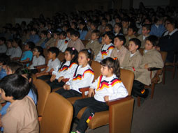 Theater im Globus in Puerto Montt