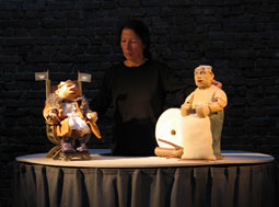 Theaterim Globus: Rumpelstilzchen